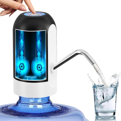Portable USB Rechargeable Electric Water Pump for 3-5 Gallon Jugs