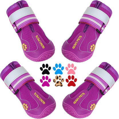 All-Weather Dog Boots | Waterproof Skid-Resistant Paw Protectors