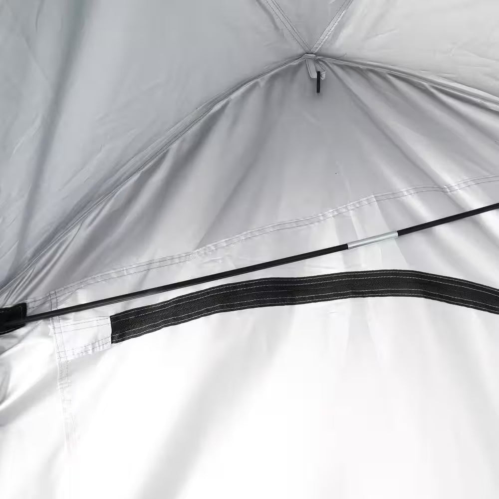 Portable 2-Person Pop-Up Privacy Tent | Blue Camp Changing Room & Shower Shelter