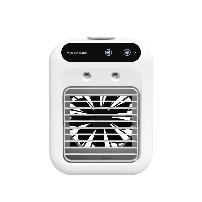 Personal Evaporative Air Cooler & Humidifier | Portable AC Fan for Van Life & Camping