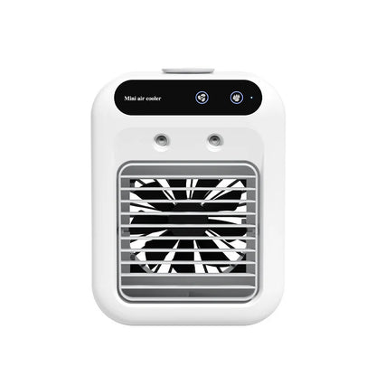 Personal Evaporative Air Cooler & Humidifier | Portable AC Fan for Van Life & Camping