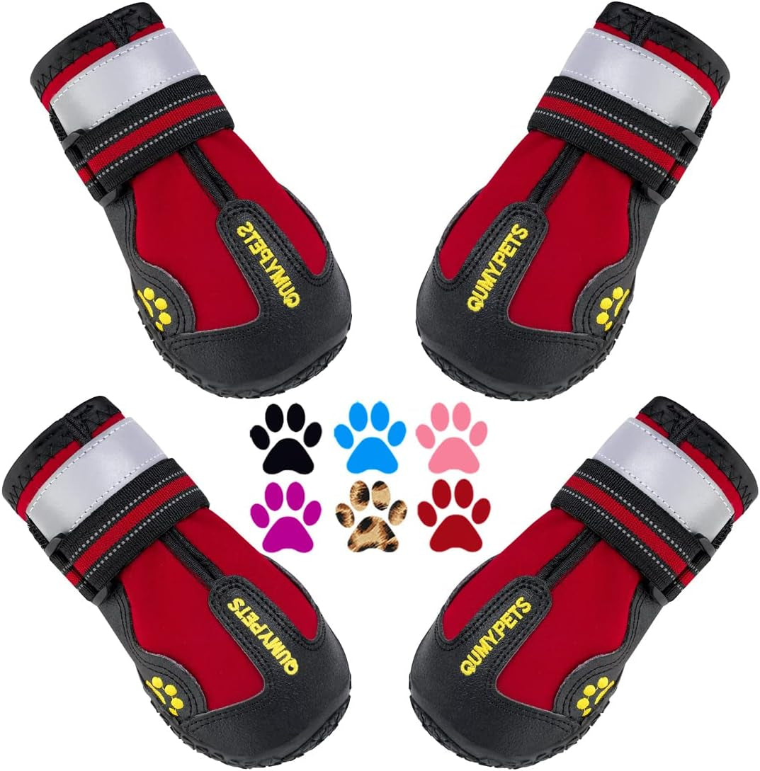 All-Weather Dog Boots | Waterproof Skid-Resistant Paw Protectors