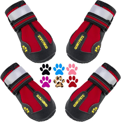 All-Weather Dog Boots | Waterproof Skid-Resistant Paw Protectors