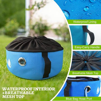 4-Pack Waterproof RV Hose & Cord Storage Bags | Utility Organization Set