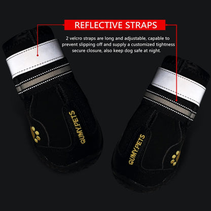 All-Weather Dog Boots | Waterproof Skid-Resistant Paw Protectors