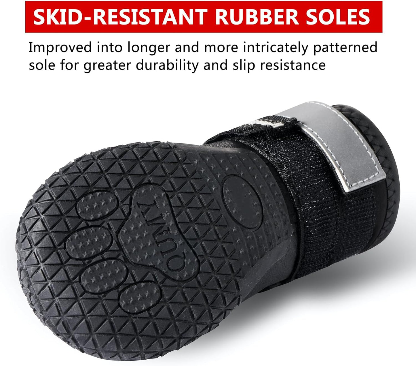 All-Weather Dog Boots | Waterproof Skid-Resistant Paw Protectors