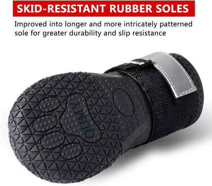 All-Weather Dog Boots | Waterproof Skid-Resistant Paw Protectors