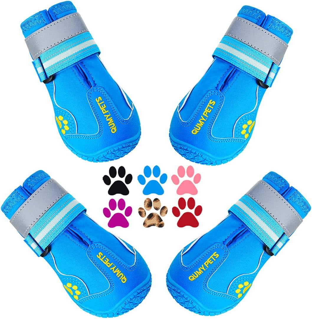 All-Weather Dog Boots | Waterproof Skid-Resistant Paw Protectors