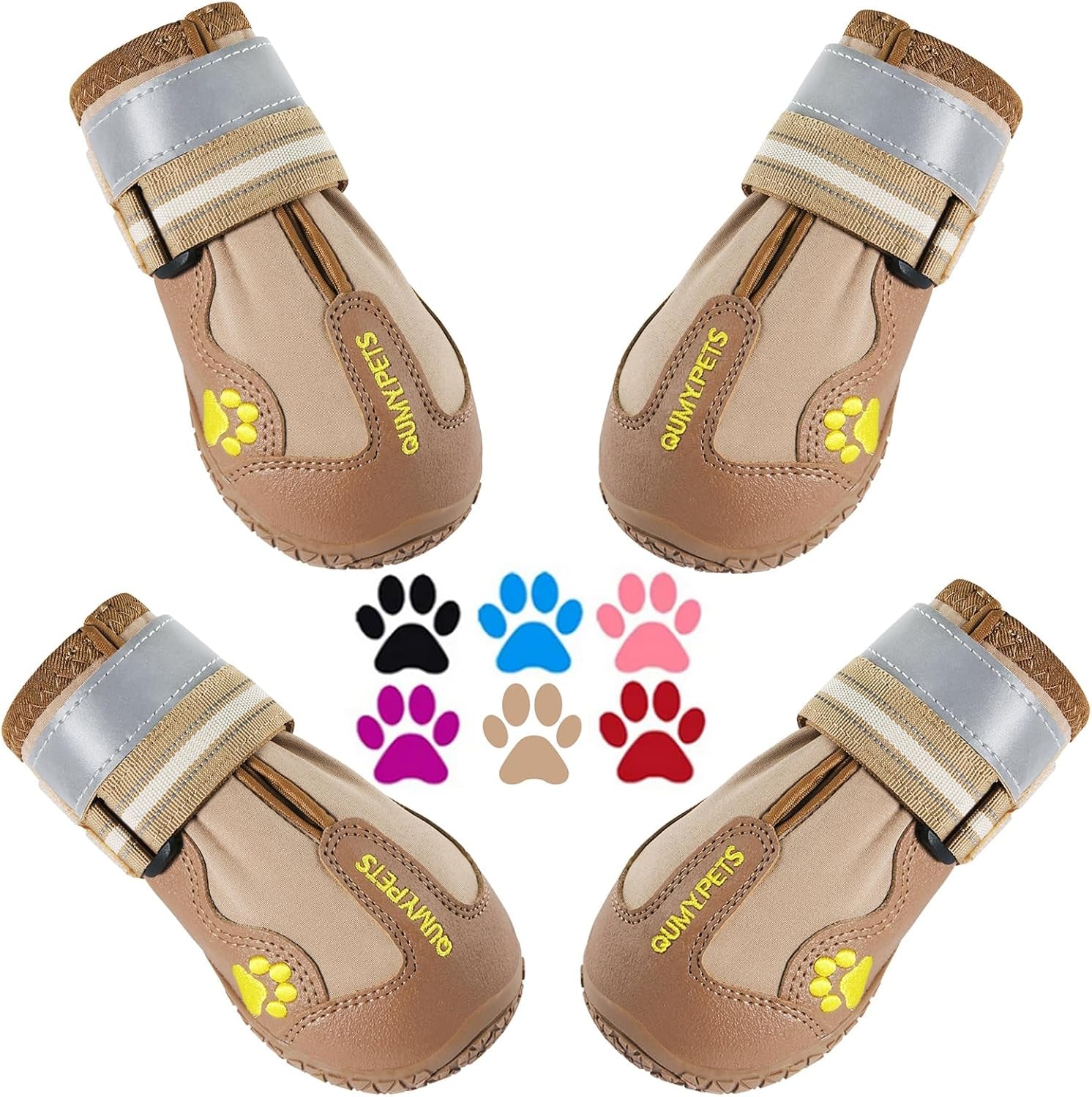 All-Weather Dog Boots | Waterproof Skid-Resistant Paw Protectors