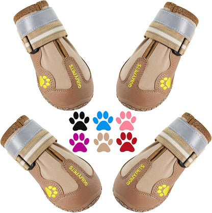 All-Weather Dog Boots | Waterproof Skid-Resistant Paw Protectors