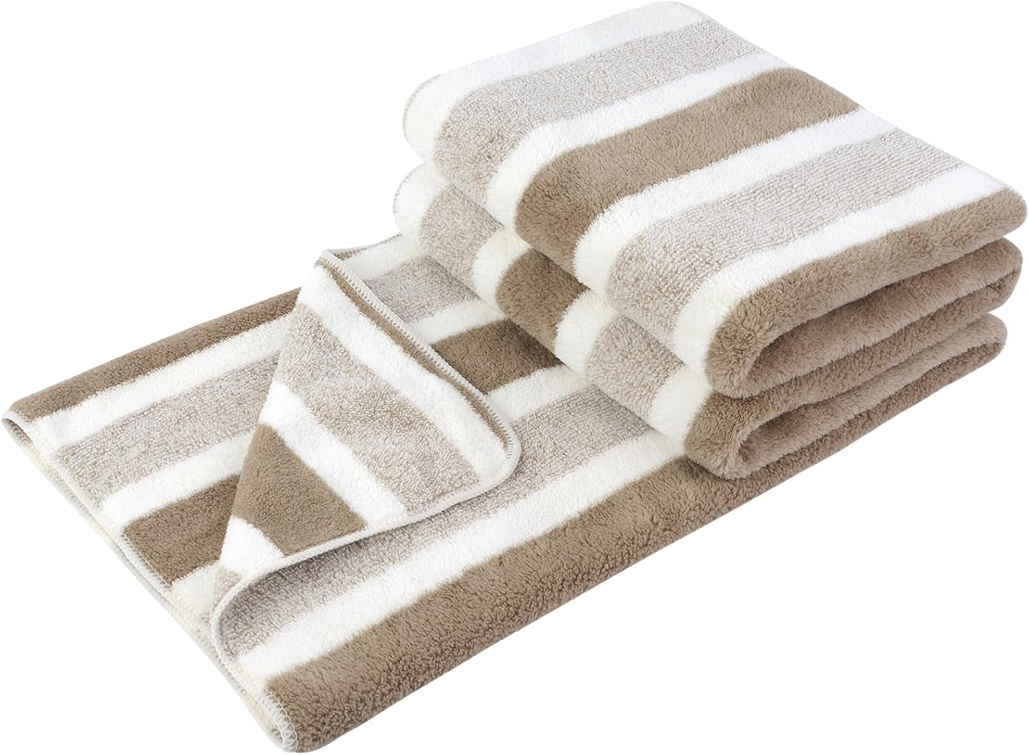 Dog Towel Super Absorbent Pet Bath Towel Microfiber Dog Drying Towel for Small, Medium, Large Dogs and Cats 30Inch X 50Inch Purple