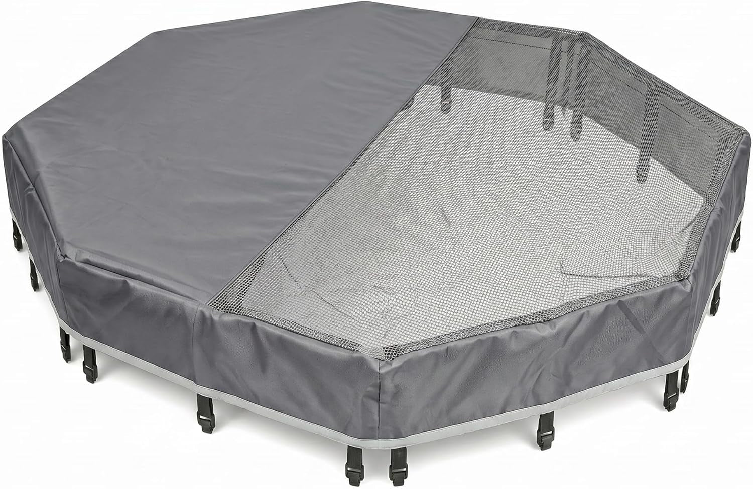 Happy Camper Portable Pet Playpen – Foldable 8-Panel Exercise Pen with Waterproof Base