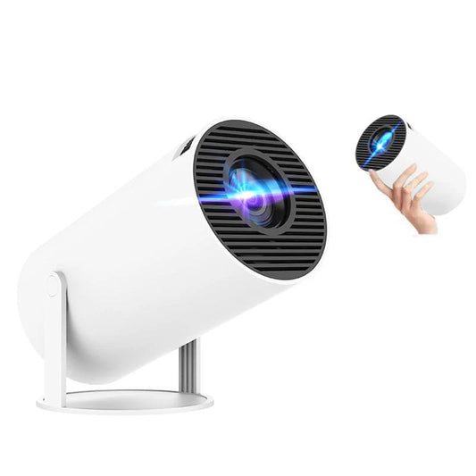 Smart Portable Outdoor Projector | WiFi & Bluetooth Movie Nights for Van Life and Camping