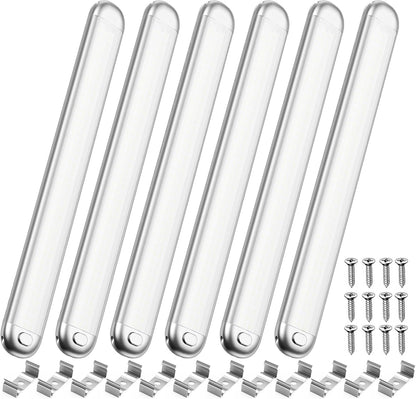 6-Pack 12V LED Interior Light Bars | 1500LM Bright White Camper Van & RV Lighting