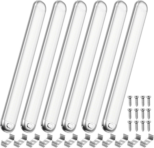 6-Pack 12V LED Interior Light Bars | 1500LM Bright White Camper Van & RV Lighting