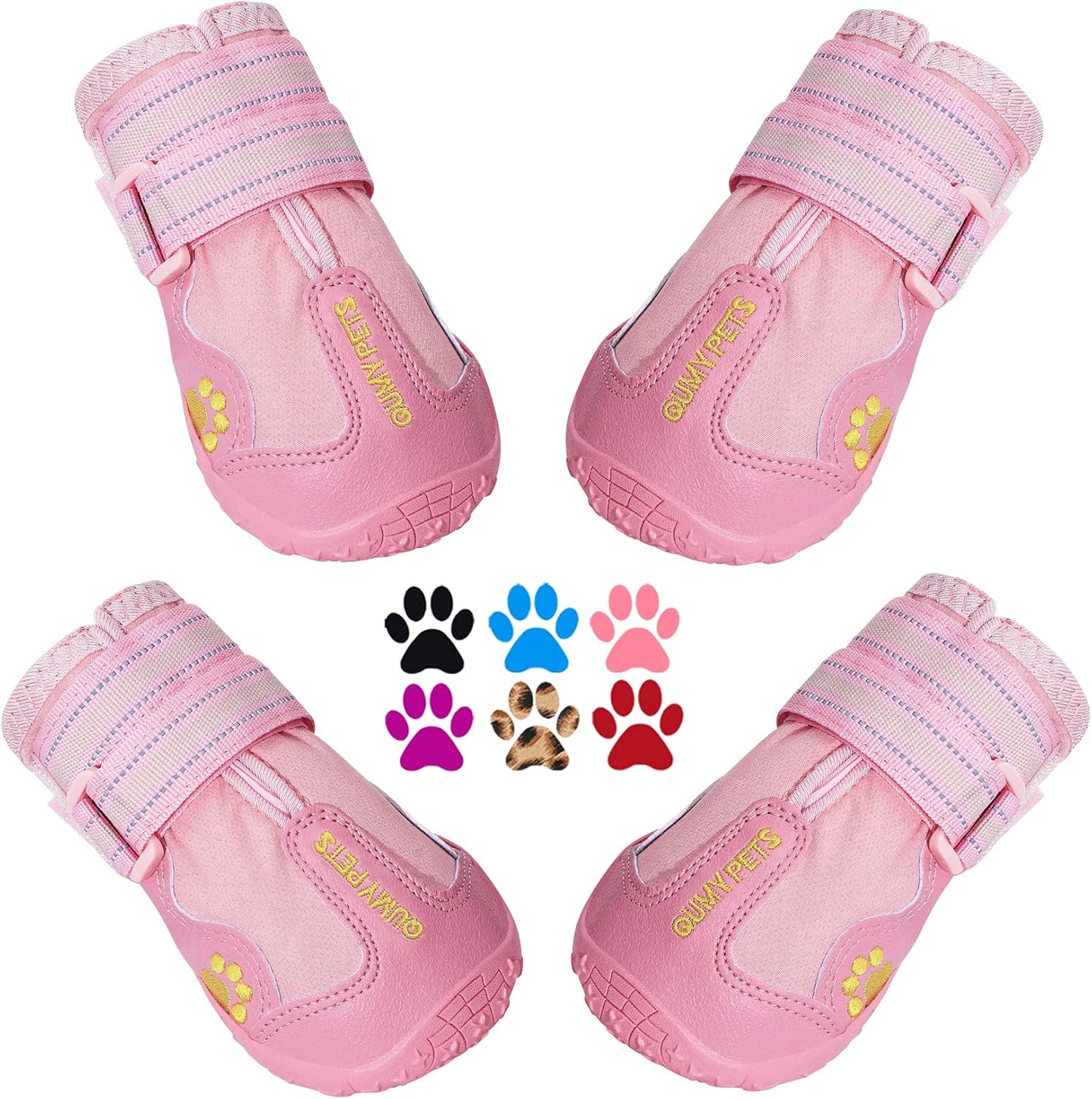 All-Weather Dog Boots | Waterproof Skid-Resistant Paw Protectors