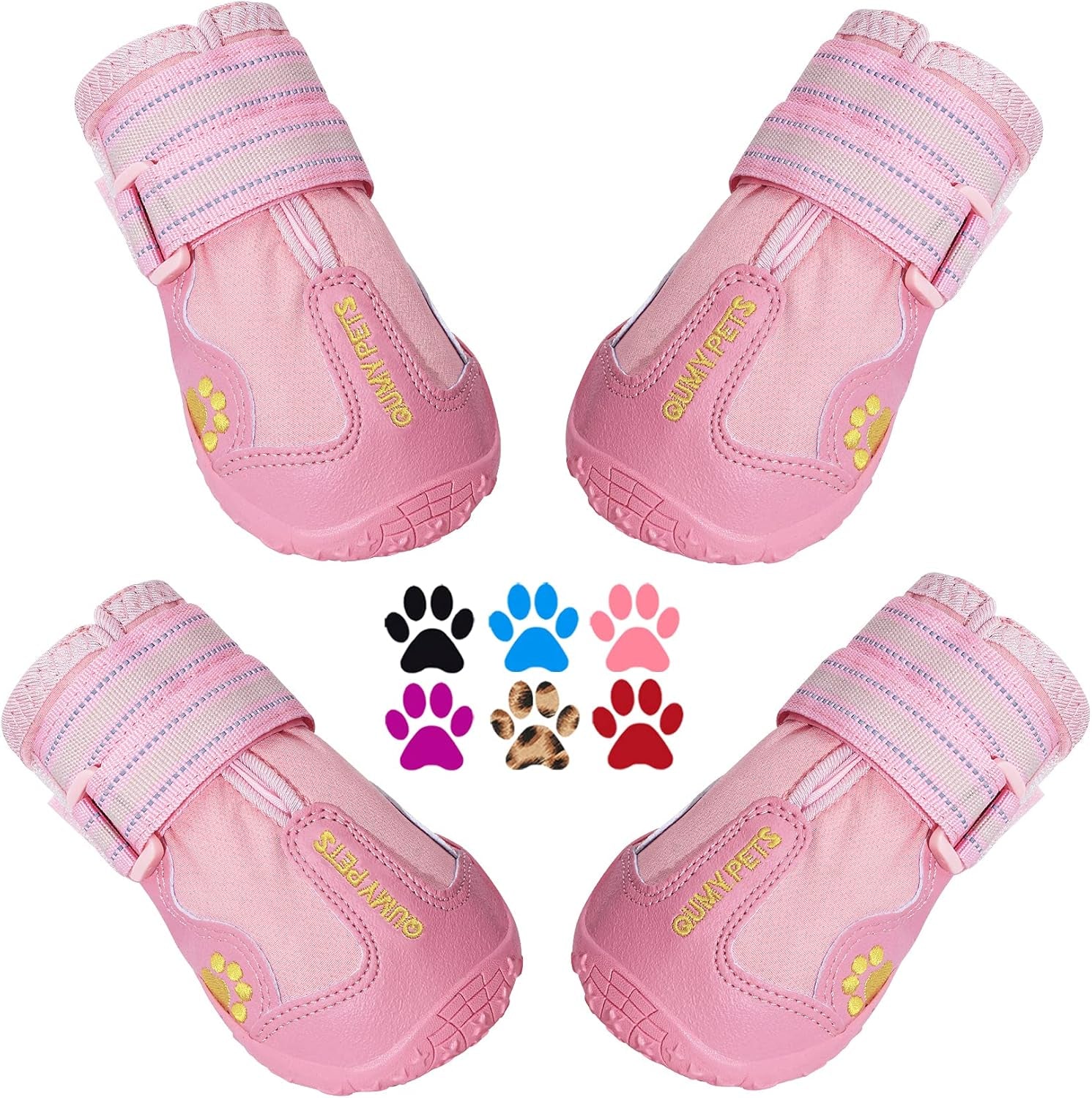 All-Weather Dog Boots | Waterproof Skid-Resistant Paw Protectors