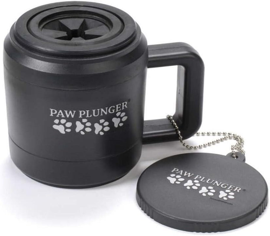 No-Mess Portable Dog Paw Washer & Plunger Cup