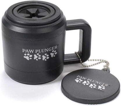 No-Mess Portable Dog Paw Washer & Plunger Cup