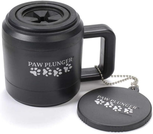 No-Mess Portable Dog Paw Washer & Plunger Cup