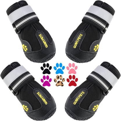 All-Weather Dog Boots | Waterproof Skid-Resistant Paw Protectors